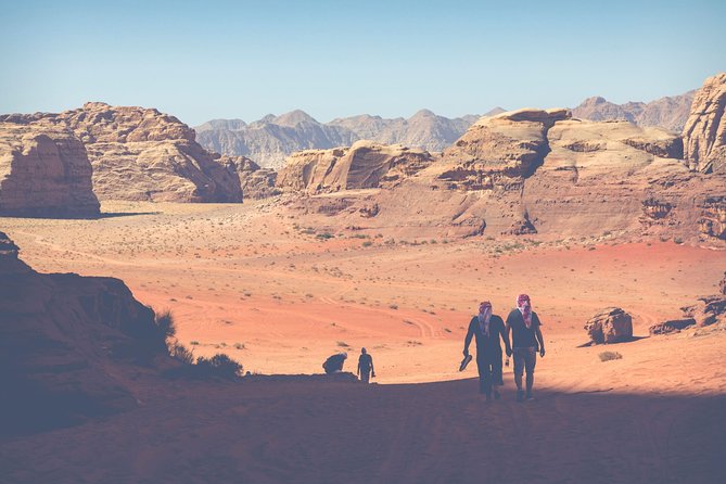 Best of Wadi Rum | Full Day Jeep Tour + Overnight in Bedouin Camp | Pack All-In - Flexible Cancellation Policy