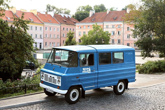 Best of Warsaw - Private Tour by Retro Minibus With Hotel Pickup - Exclusions
