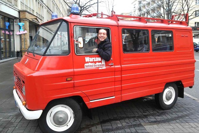 Best of Warsaw - Private Tour by Retro Minibus With Hotel Pickup - Additional Information