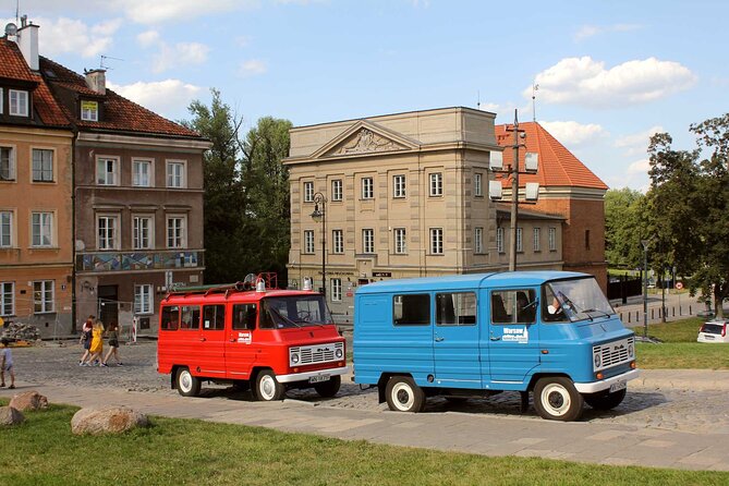 Best of Warsaw - Private Tour by Retro Minibus With Hotel Pickup - Retro Communist Minibus