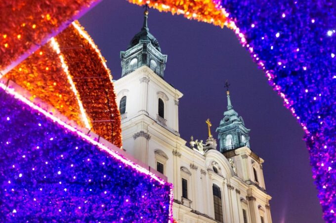 BEST of WARSAW Walking Tour - Starting Location