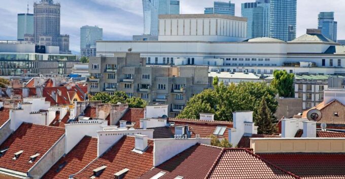 BEST of WARSAW Walking Tour - Tour Ending Point