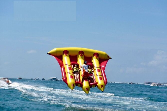 Best of Water Sports Activity and Private Uluwatu Sunset Tour - Tanjung Benoa Beach