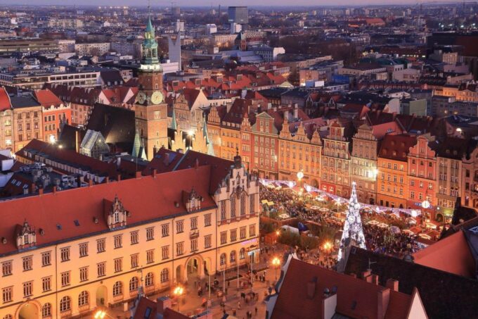 Best of Wroclaw 3-Hour History and Culture Walking Tour - Experience Gothic Architecture