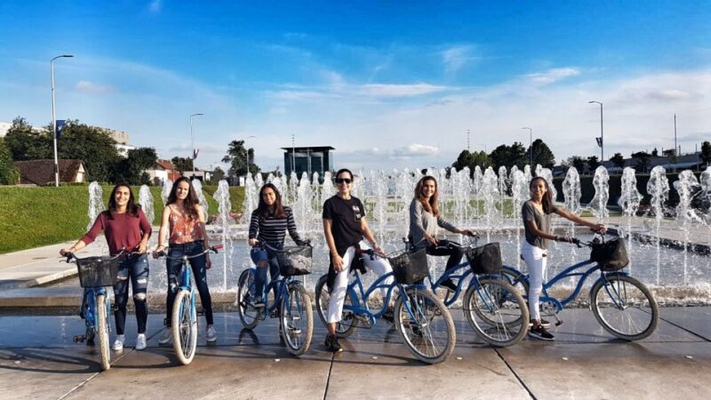 Best of Zagreb: 4-Hour Cycling Tour - Tour Experience
