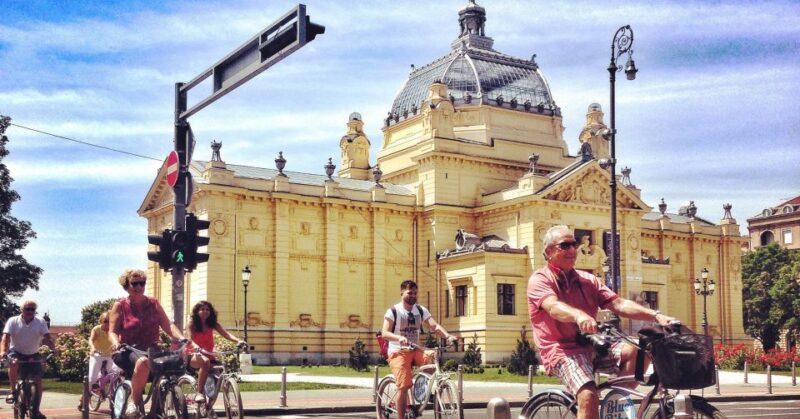 Best of Zagreb: 4-Hour Cycling Tour - Cycling and Accessibility