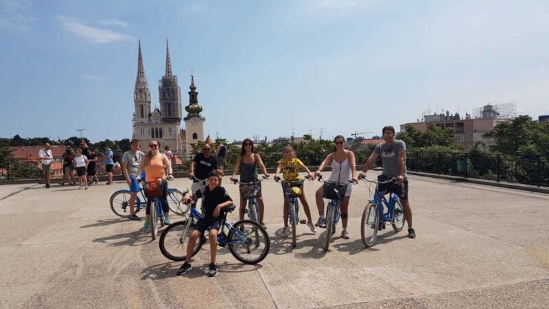 Best of Zagreb: 4-Hour Cycling Tour - Customer Feedback
