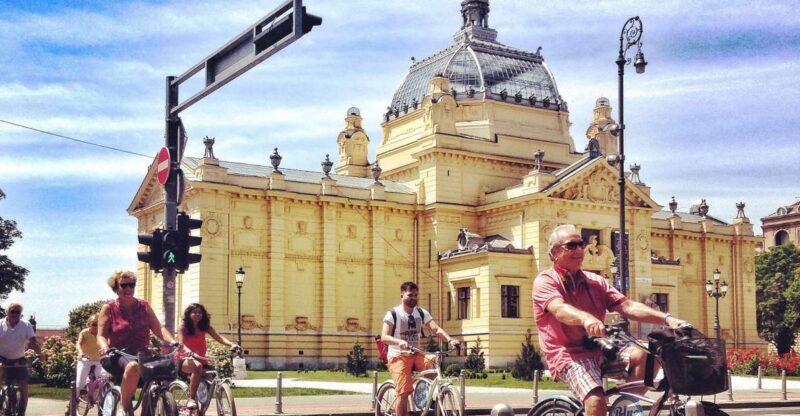 Best of Zagreb: 4-Hour Cycling Tour - Pricing and Booking
