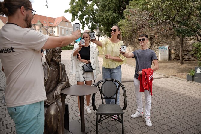 Best of Zagreb! Private Walking Tour; Meet the Greats -Sit & Meet - Inclusions