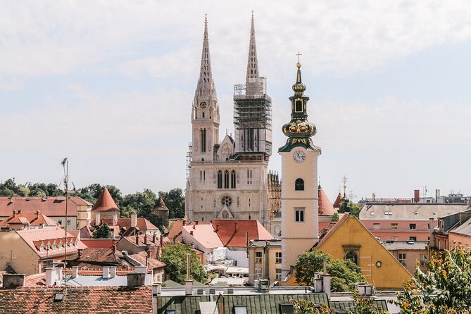 Best of Zagreb! Private Walking Tour; Meet the Greats -Sit & Meet - Booking and Cancellation