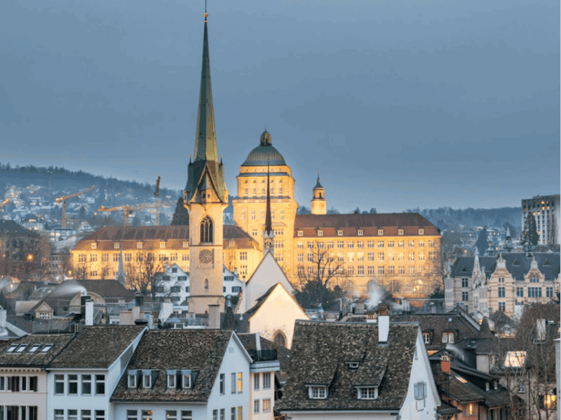Best of Zürich: A Self-Guided Audio Tour in English - Key Points