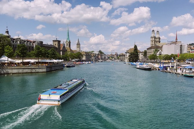 Best of Zurich and Surroundings - Extended City Sightseeing Tour - Meeting Point and Start/End