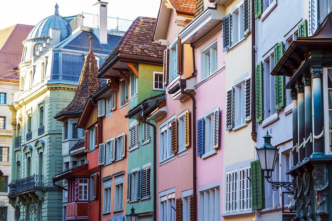 Best of Zürich & Surroundings: Walking Tour, Cable Car and Ferry - Scenic Ride on the Lake Zurich Ferry