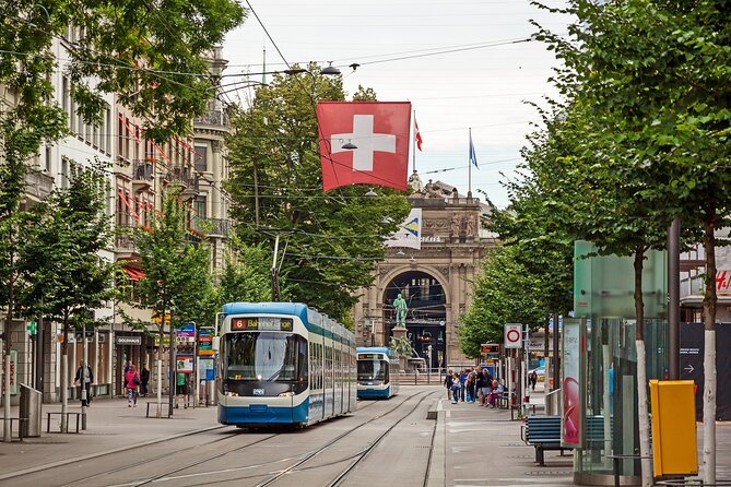 Best of Zürich & Surroundings: Walking Tour, Cable Car and Ferry - Health and Accessibility Considerations