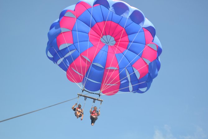 Best Package 3 in One Water Sport - Parasailing Experience