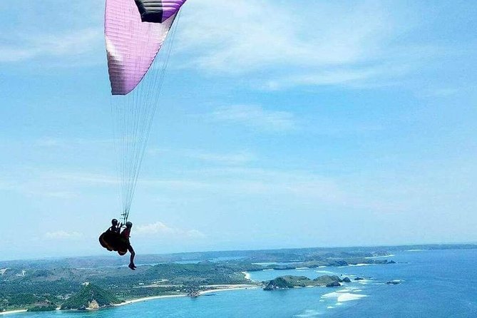 Best Paragliding Tandem Kuta Lombok - Meeting and Pickup