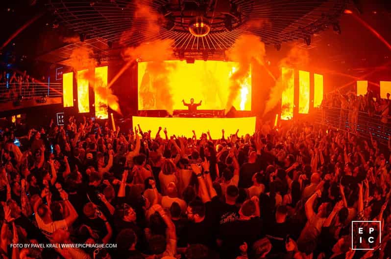 Best Party in Prague at the Best Modern Club EPIC - Key Points