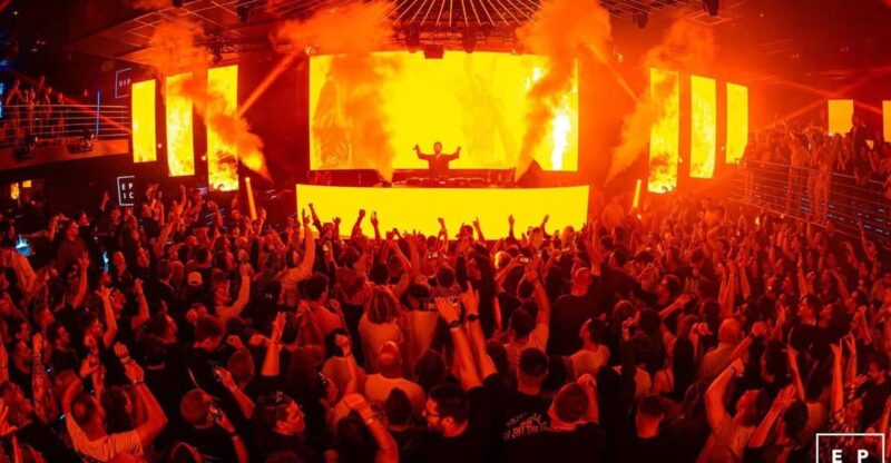 Best Party in Prague at the Best Modern Club EPIC - Entrance Inclusions