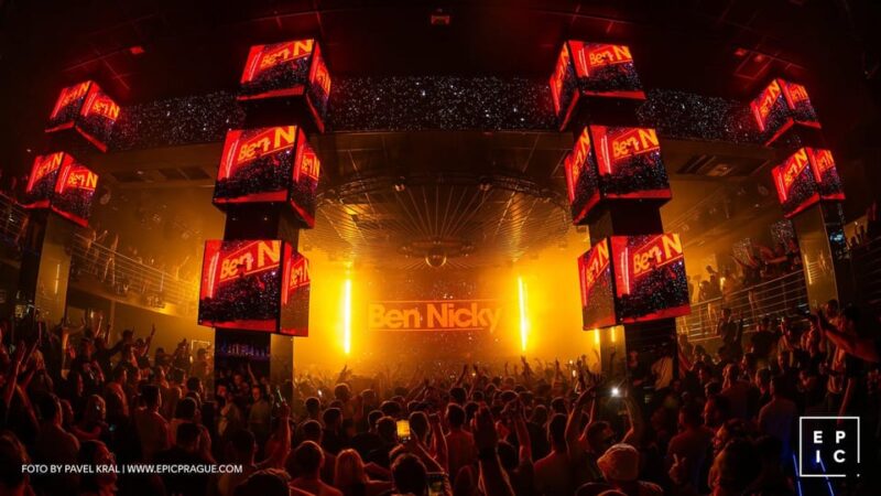 Best Party in Prague at the Best Modern Club EPIC - Dress Code and Age Restrictions