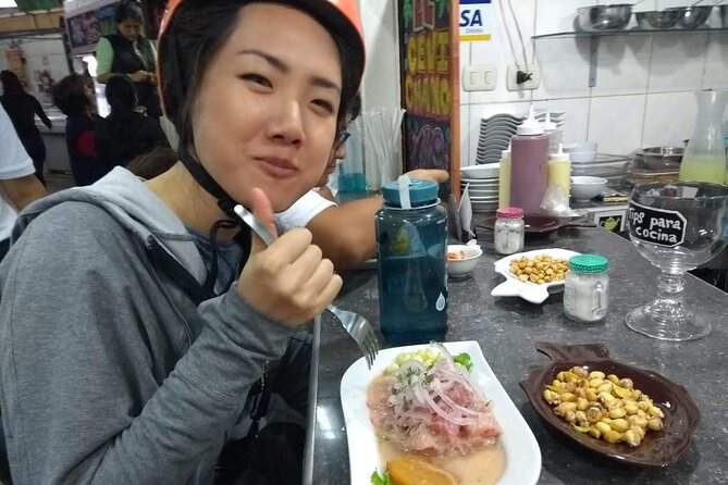 Best Peruvian Food Bike Tour in Lima - Mercado Nro 1 De Surquillo