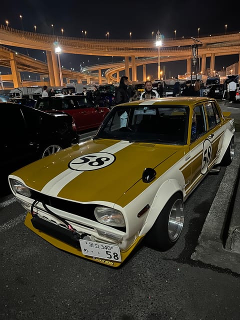 Best Price Daikoku Parking Car Meet Private Tour on LEXUS LS - Booking and Payment Process