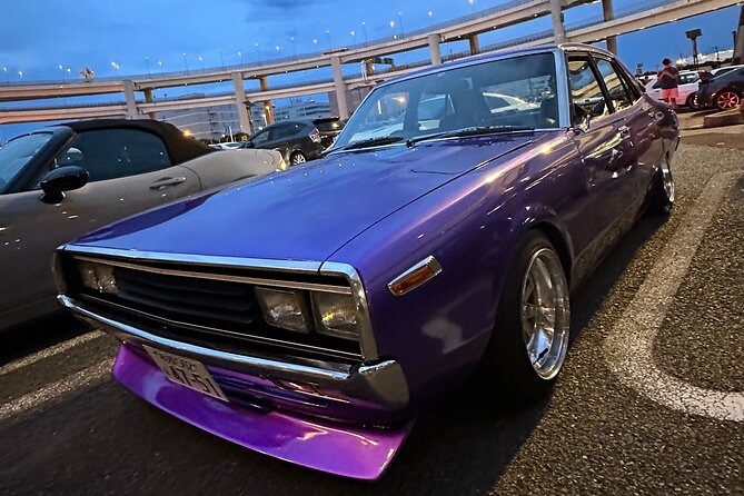 Best Price Daikoku Tour JDM Private Car Meet Tokyo Drift on LEXUS - Transportation Details