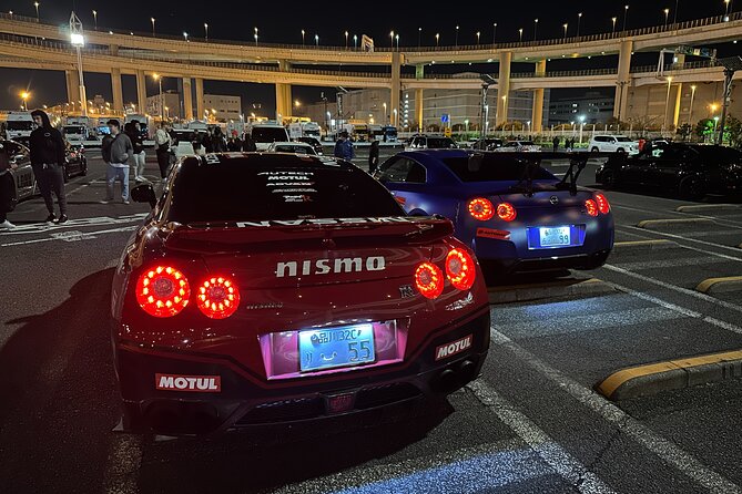 Best Price Daikoku Tour JDM Private Car Meet Tokyo Drift on LEXUS - Tour Schedule and Availability