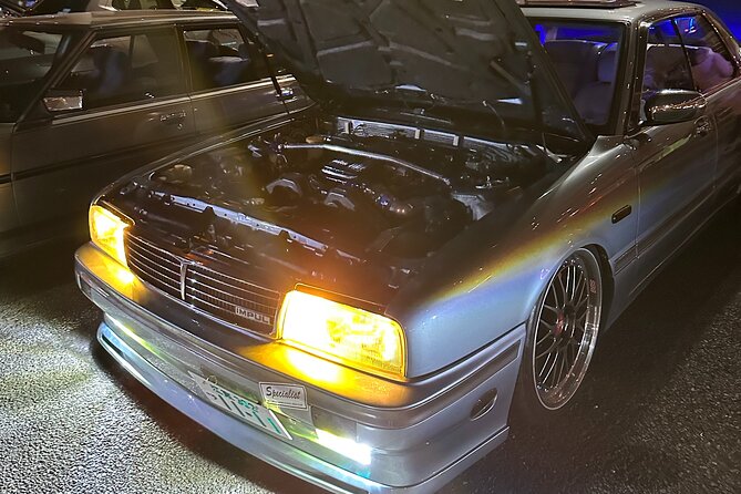 Best Price Daikoku Tour JDM Private Car Meet Tokyo Drift on LEXUS - Exploring the APIT (Optional)