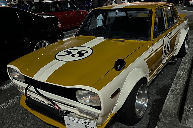 Best Price Daikoku Tour JDM Private Car Meet Tokyo Drift on LEXUS - What to Expect on the Tour