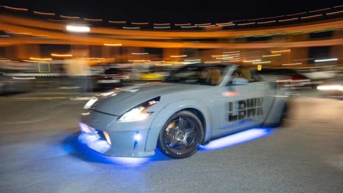 Best Price for 2-6 JDM Tokyo Drift Daikoku Car Meet on LEXUS - Custom Tour Options