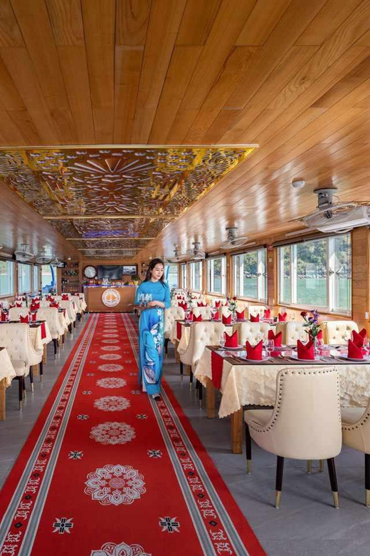 BEST PRICE : Halong Bay Day Trip With Sunset Party - Key Points
