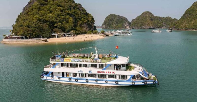 BEST PRICE : Halong Bay Day Trip With Sunset Party - Inclusions and Exclusions