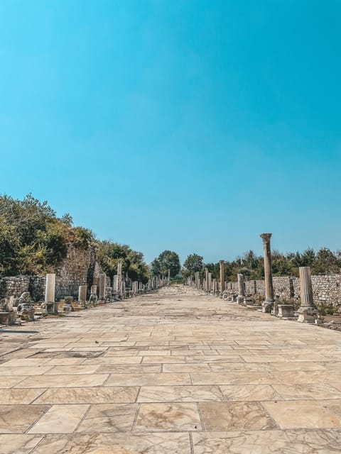 Best Price : Izmir Hotel/Airport Ephesus - Virigin Mary Tour - Tour Duration and Pricing