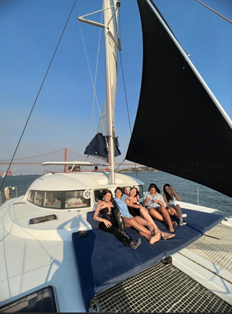 Best Price on Board Catamaran, Sunset, Music, Drinks - Vessel Details and Accessibility