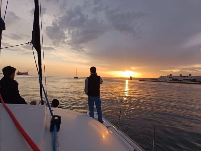 Best Price on Board Catamaran, Sunset, Music, Drinks - Recommended for Families and Groups
