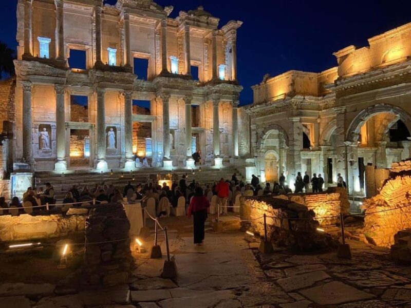 Best Price Private Night Ephesus Tour - Experience Highlights