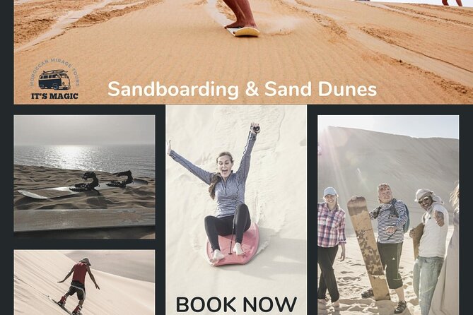 Best Price Sandboarding Guided Experience in Agadir & Taghazout - Itinerary and Duration