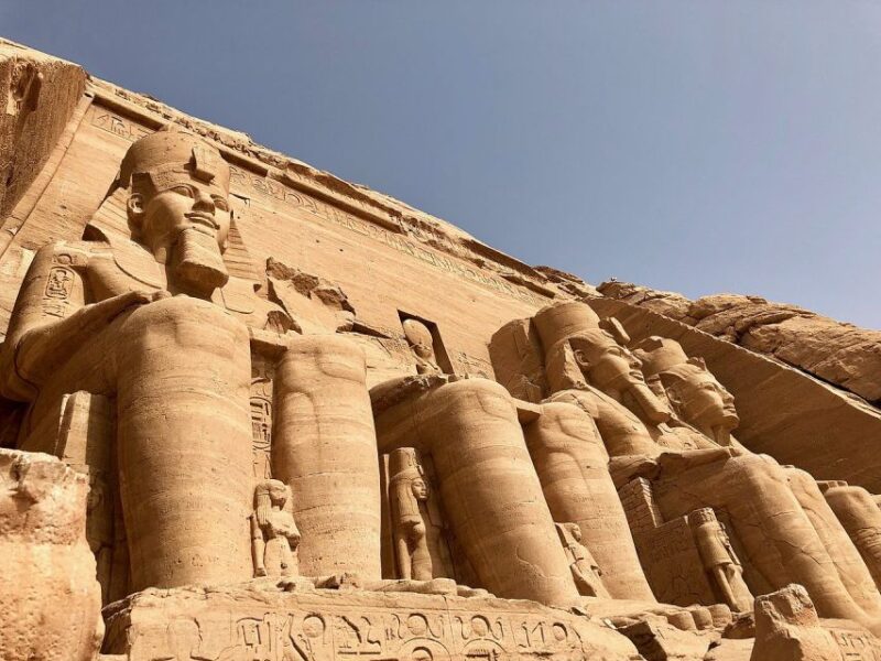 Best Private Day Trip To Abu Simbel From Aswan - Included Services