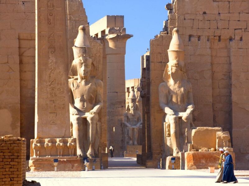 Best Private Full Day Visit East and West Bank Of Luxor - East Bank Visits