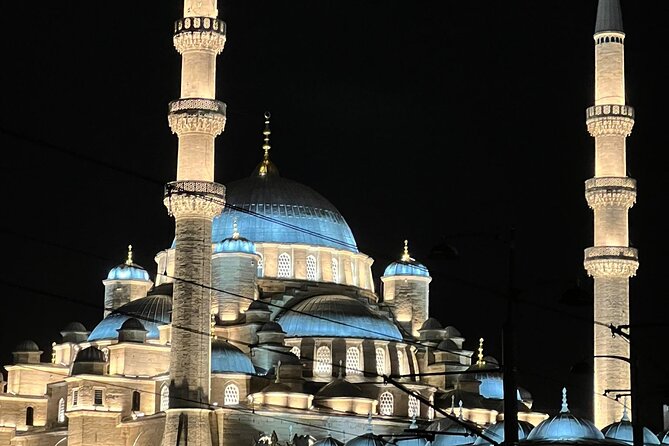 BEST Private Guided Istanbul Night Tour Halcyon - Exclusive Guided Tour With Skip-The-Line