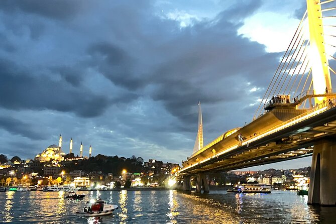 BEST Private Guided Istanbul Night Tour Halcyon - Relax With Included Alcoholic Beverages