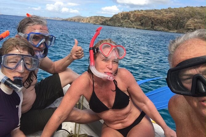 Best Private Luxury 4 Hour Sailing/Snorkeltour From Cruz Bay - Exploring the Virgin Islands