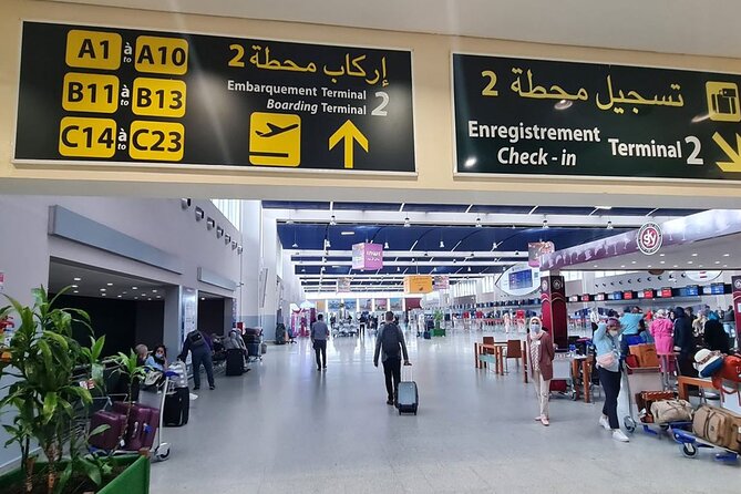 Best Private Transfer From Casablanca Airport To All Morocco - Overview of Private Transfer Service