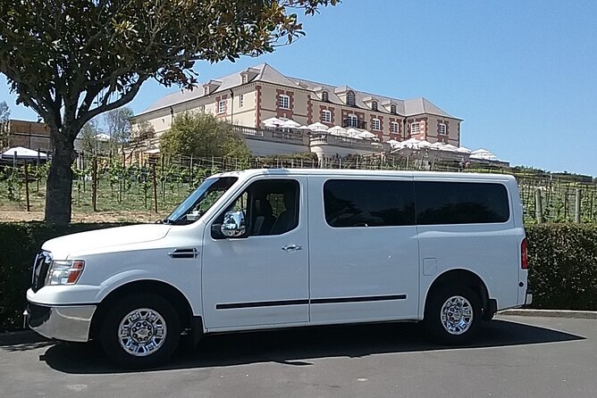 “Best Private Wine Tours of Napa Valley-Sonoma for 4 to 8 People” - Key Points