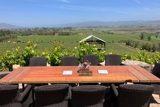 “Best Private Wine Tours of Napa Valley-Sonoma for 4 to 8 People” - Personalized Concierge Service