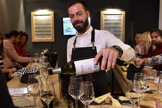Best Rated Acropolis Wine Tasting - Cheeses, Olives, and Bread Accompaniments