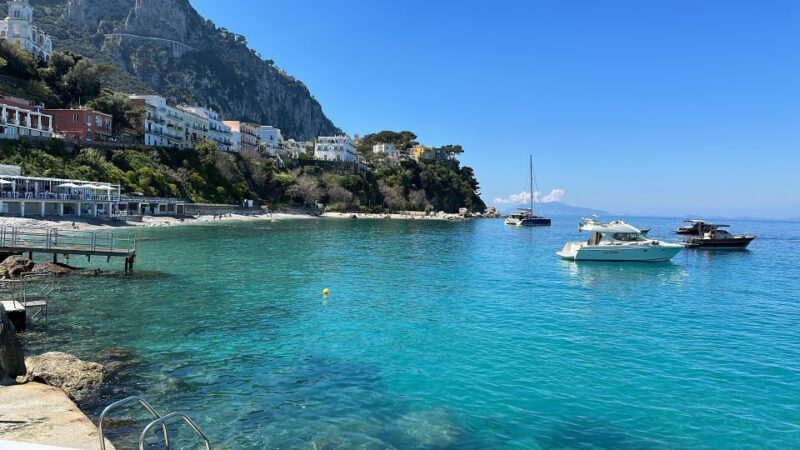 Best Ride Capri Island Now Available on Getyourguide - Overview of the Capri Island Tour