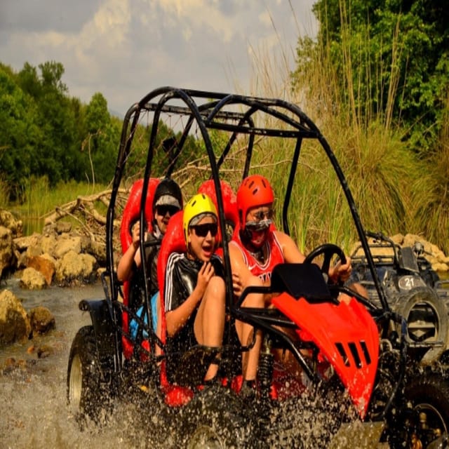 Best Safari Adventure: Quad, Buggy, Family Buggy 3 Options - Family Buggy Safari