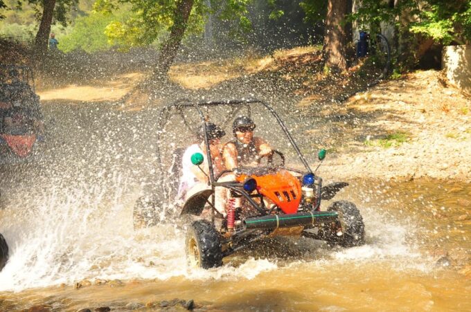 Best Safari Adventure: Quad, Buggy, Family Buggy 3 Options - Age and Safety Restrictions