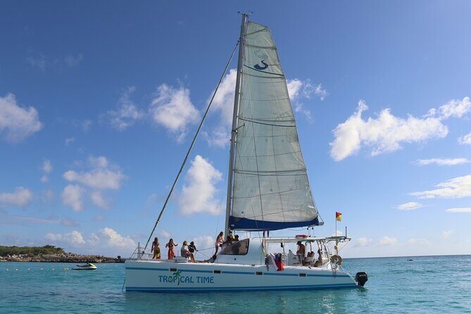 Best Sailing Catamaran, Beach and Snorkel - Cruise Ship Friendly - Key Points